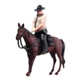 thumbnail image 1 of Figura masculina en miniatura a escala 1:64, pintada, simulación realista, para diorama. Equitación, 1 of 9