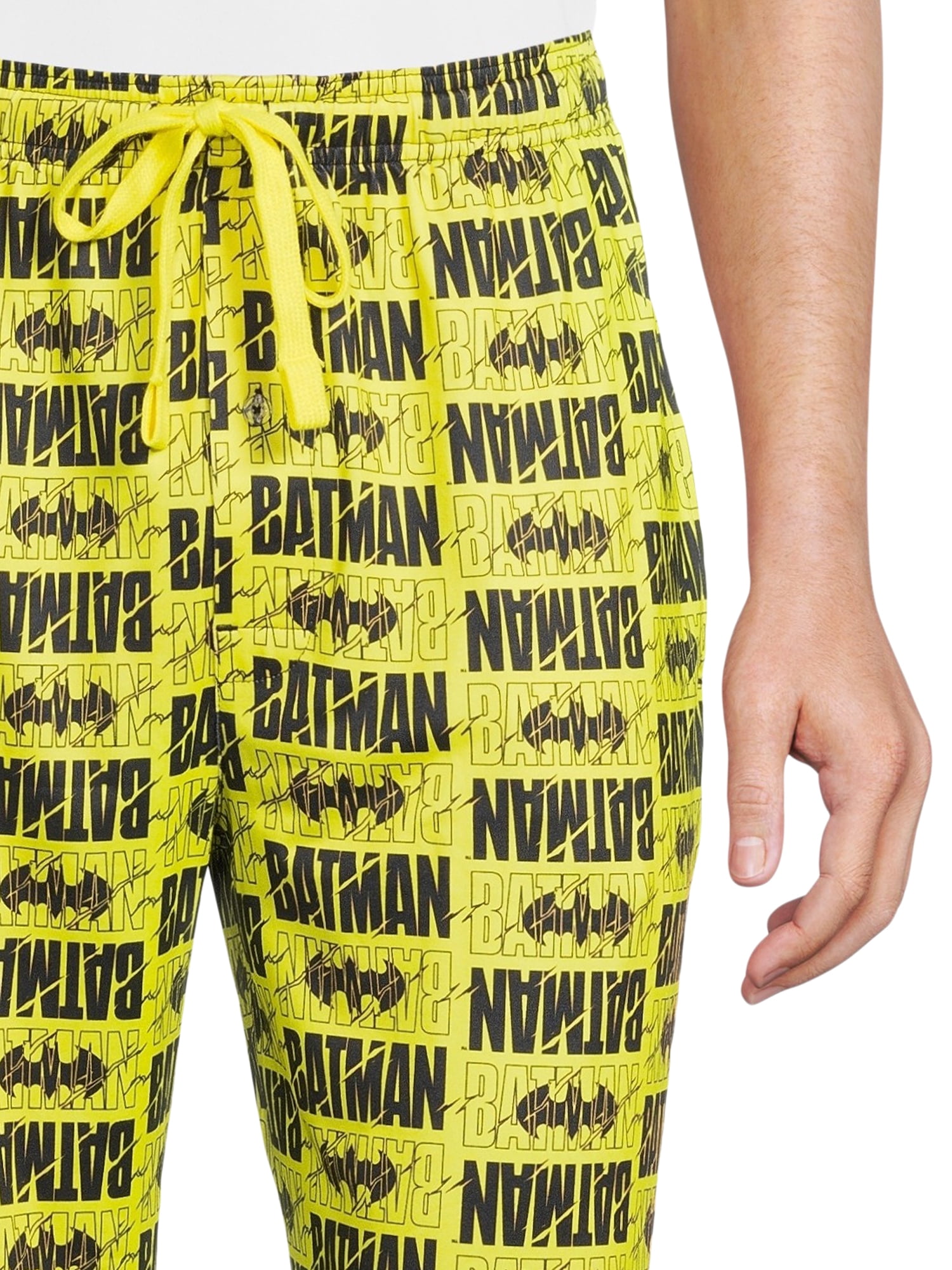 Batman Men's Sleep Pants, Sizes S-2XL