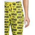 thumbnail image 4 of Batman Men's Sleep Pants, Sizes S-2XL, 4 of 5