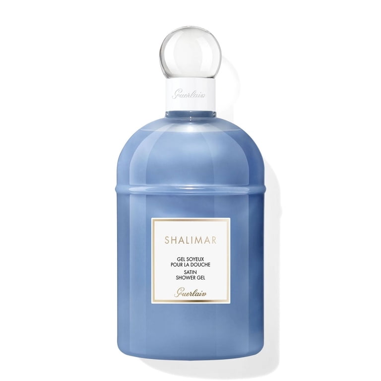 【新作】サテン GUERLAIN SHALIMAR シャワーオイル ボディソープ Guerlain Shalimar Sensuel Satin Shower Gel, Luxurious & Refreshing
