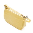 thumbnail image 3 of Retro Small Croc Embossed PU Leather Multi-Use Handbag Shoulder Bag Crossbody, 3 of 5