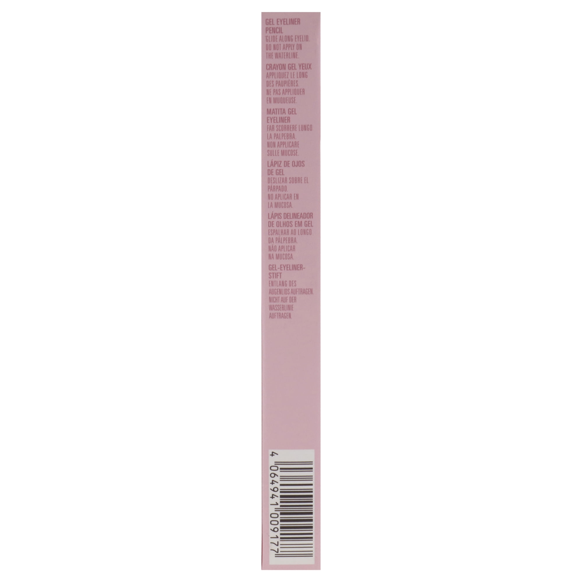 Kylie Cosmetics Kyliner Gel Eyeliner Pencil - 009 Black Shimmer , 0.042 oz Eyeliner