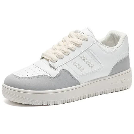 

Men‘s Color Block Sneakers Wear-resistant Non-slip Lace Up Skate Shoes