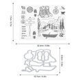 thumbnail image 5 of Transparent Stamp TPR Clear Stamps for DIY Scrapbooking Decoration Making Supplies, 5 of 5