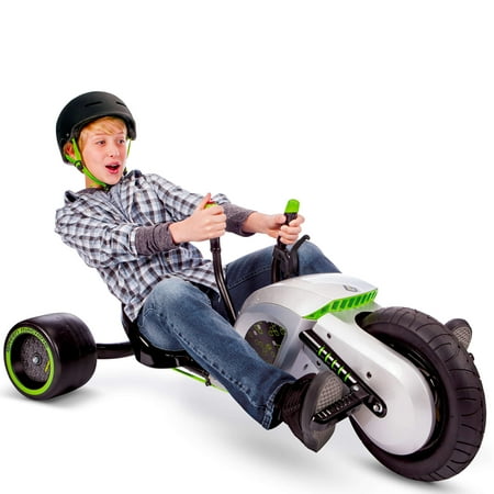 Huffy Electric Green Machine 24 Volt Battery-Powered Ride On Trike