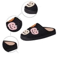 thumbnail image 5 of Shadoumai Halloween Slippers Pumpkin Slippers for Womens Mens Cute Comfy Bedroom Shoes,Home House Ladies Fuzzy Slipper,indoor Outdoor Memory Foam Slipper, 5 of 9
