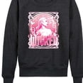 thumbnail image 3 of Wicked - Glinda Portrait Logo - Women's French Terry Pullover Sweatshirt, 3 of 5