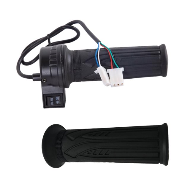Lipstore Electric Bike Twist Throttle Grip Spare Parts Speed Control for Cycling Forward Reverse