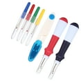 thumbnail image 4 of ANGGREK Seam Ripper Kit Colorful Durable Stainless Ergonomic Handy Handles Thread Remover For Sewing Embroidery Quilting,Stitch Remover Tool,Thread Remover, 4 of 8