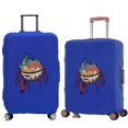 thumbnail image 1 of Luggage Cover Travel Suitcase Protective Cover for Trunk Case 18 '' -28 '' Foldable Light Suitcase Cover Cute Monster Pattern 8cute monster016 M, 1 of 6
