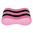 thumbnail image 4 of Flotador de flotación de espuma EVA para adultos y niños. rosa negro, 4 of 9
