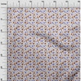 thumbnail image 3 of oneOone Silk Tabby Blush Pink Fabric Christmas Quilting Supplies Print Sewing Fabric By The Yard 42 Inch Wide, 3 of 5