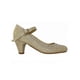 thumbnail image 2 of ZAPATILLAS TACONES VESTIR LEON NIÑA ORO GLITTER 1902 LEON 1902p, 2 of 3