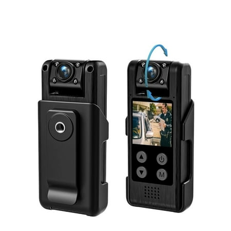 Mini Camera 4K Full Hd Body Mounted Camera Video Recording Cam Police Body Cam Night Vision Wearable 258GB Mini Camcorders Accurate and Clear Mini Camera 4K Full Hd Body Mounted Camera Video Recording Cam Police Body Cam Night Vision Wearable 258GB Mini Camcorders Accurate and Clear