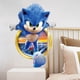 thumbnail image 2 of Nueva pegatina de pared de Sonic DIY, erizo, decoración de grafiti para habitación de niños, pegatina de juego de dibujos animados desmontable en 3D, regalo de PVC, 2 of 5