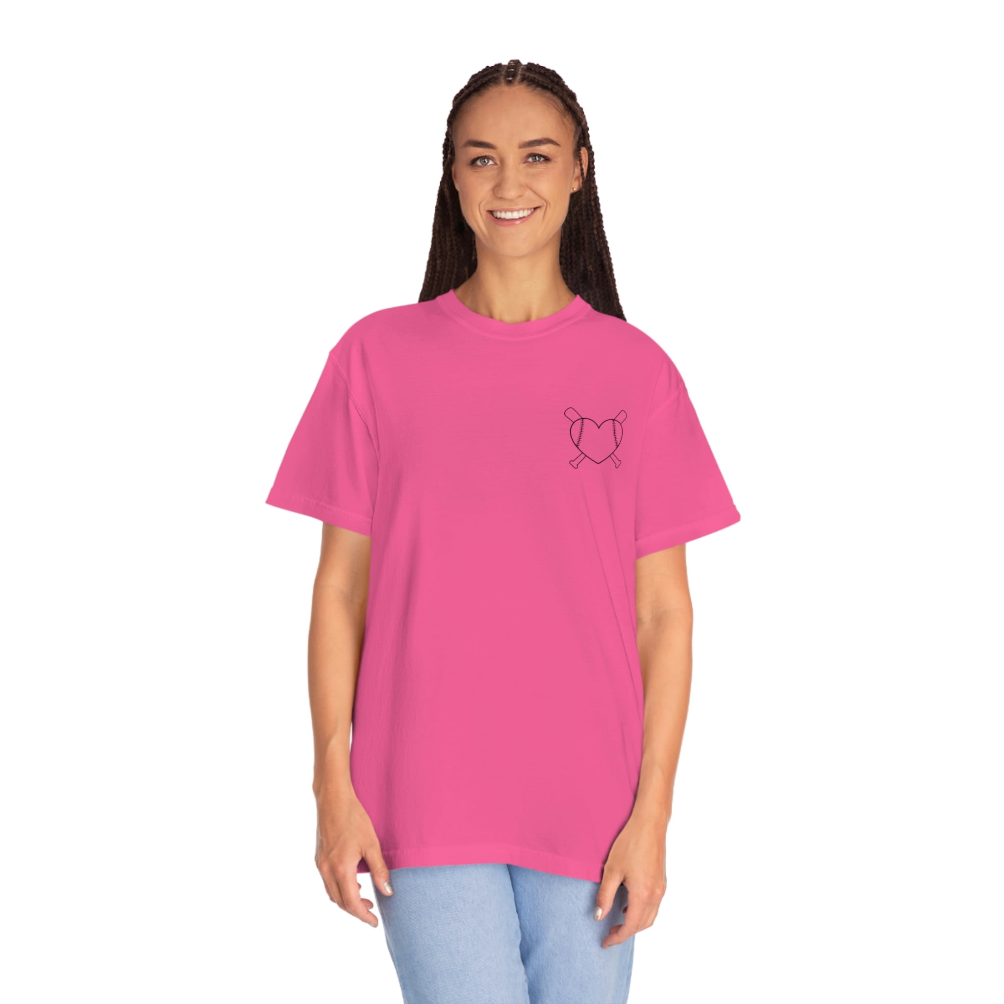 Summer Nights and Ball Park Lights, Baseball Mom Tee, Baseball Shirt, Mom