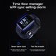 thumbnail image 5 of 2 uds pulsera inteligente táctil Fitness Tracker Monitor de ritmo cardíaco reloj deportivo, 5 of 5
