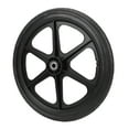 thumbnail image 1 of Neumlico Para Sillas de Ruedas, Silla de Ruedas Trasera de Silla de Ruedas que Desgate Resistente Al Desgaste de la Explosión de Explosión no Inflación con tornillo para Uso, 1 of 7