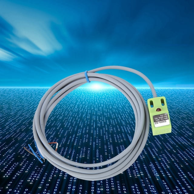 Sensor De Proximidad Confiable Antiinterferencias, SN04-N, Protección Automática Estable Para Detectar El Control De Posicionamiento De Conteo ANGGREK Proximity Sensor