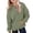 Green, variant on SUXIAN Girls Hoodie Half Zip Long Sleeve Pullover Casual Loose Pocket Design Soft Cozy Kids Girls Hoodies 11-12 Years