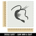 thumbnail image 2 of Shrimp Solid DIY Cookie Wall Craft Stencil - 11.5 Inch, 2 of 5