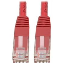 Tripp Lite Premium N200-005-RD 5ft CAT6 RJ-45 Patch Network Cable - Red