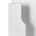 thumbnail image 3 of Cateissary Caja de carga de teléfono, soporte impermeable multifuncional, soporte Universal de estilo de pasta, colgador de dispositivos, decoración, Teléfono y Comunicación Blanco, 3 of 6
