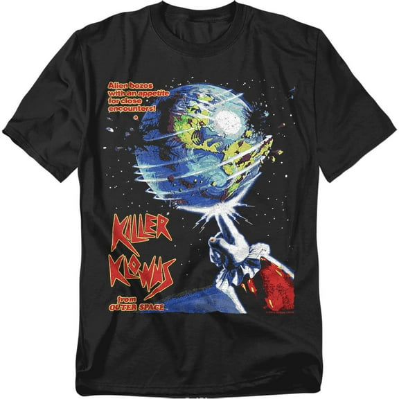 Killer Klowns From Outer Space T-Shirt Invaders Unisex Graphic Tee For Men & Women
