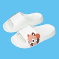 thumbnail image 2 of IVEYRTF Kids Slides Shoes Non Slip Thick Sole Casual Solid Color Home Slippers Bathroom Indoor Summer Comfort Breathable Slide Sandals, 2 of 7