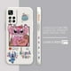 thumbnail image 3 of Case For Redmi Note 12 11 11T 11R 11E 10 9 8 7 7S PRO PLUS 4G 5G Simple Liquid silicone Case Cartoon Lilo & Stitch Angel, 3 of 5