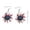 D, variant on 1PC American Flag Patriotic Dangle Earrings for Women, 4th of July Independence Day Acrylic Drop Earrings, USA Rose Sunflower Cowboy Boot Cross Patriotic Holiday Jewelry Gift,1.3IN,D