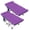 Standard 2 Pack Purple, variant on 79" L x 32" W x 18" H Camping Cot with Comfortable Mattress for Adults Oversize XXL Cots for Sleeping Camping Bed Folding Cot Heavy Duty with Carry Bag for Home Outdoor Travel