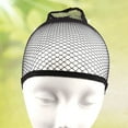 thumbnail image 5 of ELAYARD 3Pcs Stretchable Black Hairnets Mesh Wig Nets with Elastic Design for Daily Use, 5 of 7