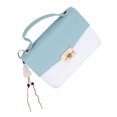 thumbnail image 1 of Cute Handbag Women Shoulder Bag Top Handle Purse with Color Blocking Design  Suitable for Any Age, 1 of 7