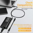 thumbnail image 2 of Cargador ROLADA de 90 W para Dell Inspiron 11-17 3000 5000 7000 Series, 2 of 7