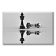 thumbnail image 1 of Cuadro Canva Pixtreats 50X75 cm Piezas de Ajedrez, 1 of 4