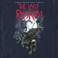 thumbnail image 2 of Men's Teenage Mutant Ninja Turtles The Last Ronin Issue 4 Large Cover  Graphic Tee Navy Blue X Large, 2 of 5