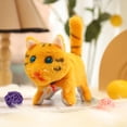 thumbnail image 1 of Juguete electrónico perfecl de animales para Gato de peluche Amarillo, 1 of 7