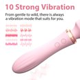 thumbnail image 6 of OCTMOM Newly Upgraded Dual Vibrators for Women, Personal Massagers Wand Vibrators for Female. Pink, 6 of 7