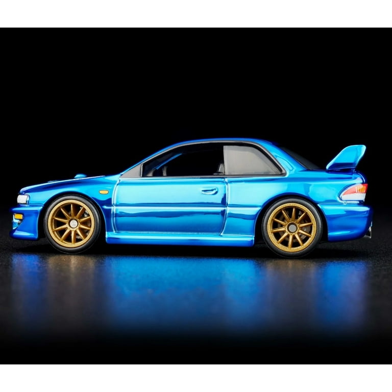 ミニカー Hot Wheels 1999 Subaru Impreza rlc Hot Wheels 2022 Collector Edition SUBARU IMPREZA WRX RLC JDM