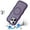 Purple, variant on XPM for Apple iPhone 16 Pro Max Phone Case, Grip Hand Magnetic Hybrid Case Shockproof Protection Matte Skin Rubber TPU + PC Cover for iPhone 16 Pro Max (Gray)