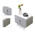 thumbnail image 2 of Caja de papel higiénico en rollo, caja de pañuelos montada en la pared Caja de pañuelos montada en la pared Caja de pañuelos impermeable diseñada a medida, 2 of 8