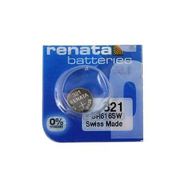 321 Renata Watch Batteries