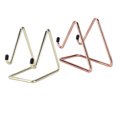 thumbnail image 3 of 2Pcs Téléphone Monter Stable Conception Triangulaire en Caoutchouc Protection de la Tête Anti-Rouille Portable Tablette Titulaire pour MobileRose Or Or, 3 of 8