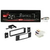 In-Dash JVC CD Player Receiver Stereo w/ MP3/WMA/Aux For 1996-1998 Honda Civic