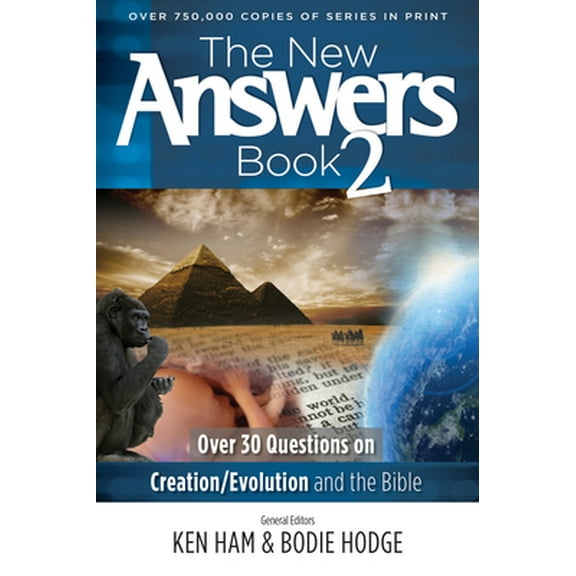 Pre-Owned The New Answers Book 2: Over 30 Questions on Creation/Evolution and the Bible (Paperback) 0890515379 9780890515372