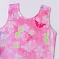 thumbnail image 4 of Toddler Little Girls Sleeveless Gymnastics Leotards with Hairband, Big Girls Sparkly Dance Unitard Biketard Dancewear 3-10 Years, 4 of 7