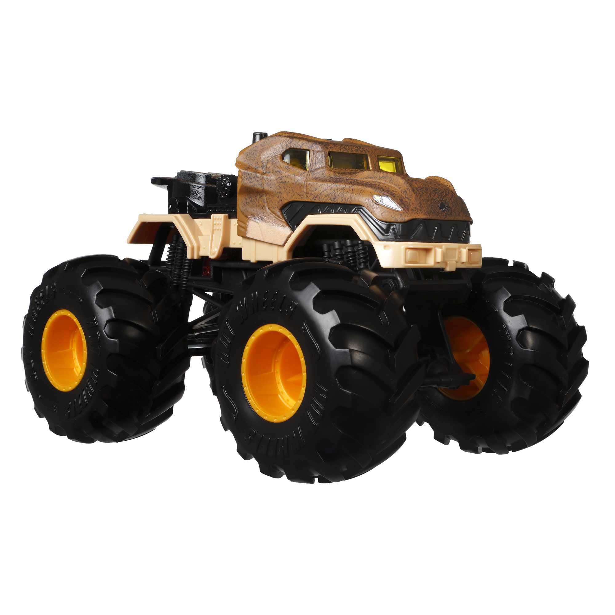 Hot Wheels Monster Trucks Jurassic World T-Rex 1:24 Scale Vehicle