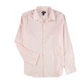 thumbnail image 1 of bar III Chemise Habillée Extensible pour Hommes, Orange, Col 16.5 Pouces Manches 32-33 Pouces, 1 of 2