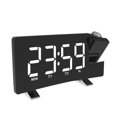 thumbnail image 1 of Reloj de Proyección Reloj Despertador Inalámbrico Fm Reloj de Proyección Fm Interfaz USB Blanco MABOTO Reloj, 1 of 7